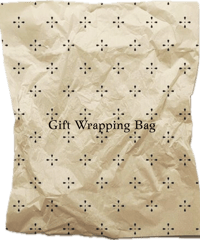 Gift Wrapping Bag