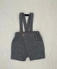 HELLO LUPO - DALSTON SHORTS - GREY D