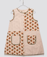 Little Cotton Clothes -  Hannah Dress Marigold Floral
