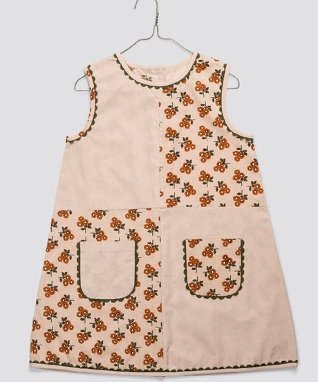 Little Cotton Clothes -  Hannah Dress Marigold Floral