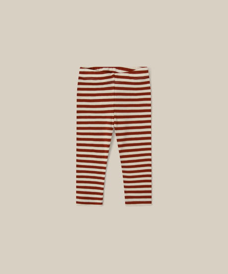 organic zoo - Paprika Stripes Leggings