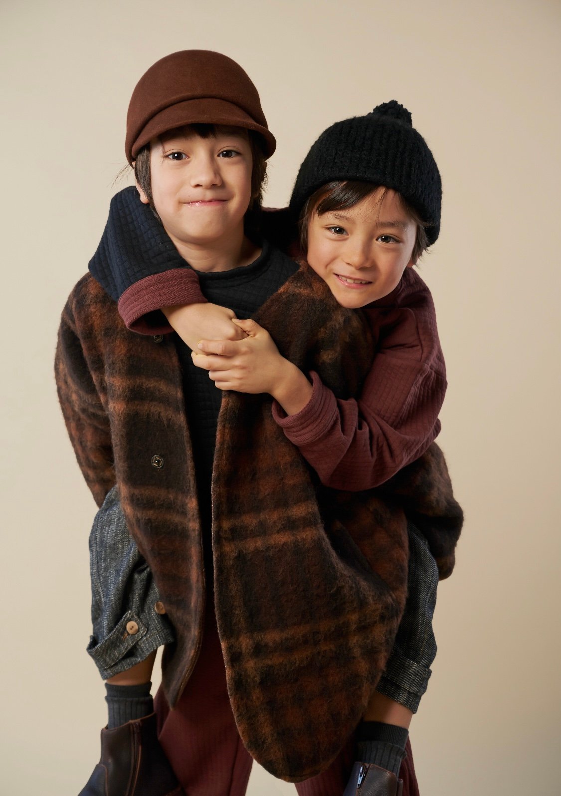 アウター HELLO LUPO kimono coat Lupo Kimono Coat - Creamy White – Sage Kids
