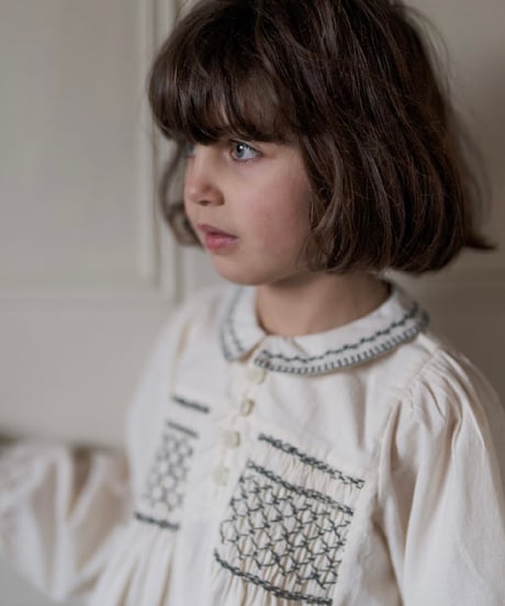 Little Cotton Clothes - Gracie Smocked Blouse
