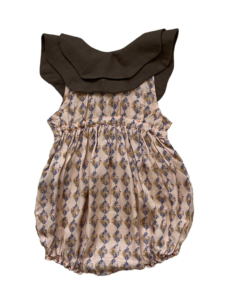 HELLO LUPO Nami Baby Tuta Rose Pesce 新品 HELLO LUPO Nami Baby Tuta Rose Pesce 新品