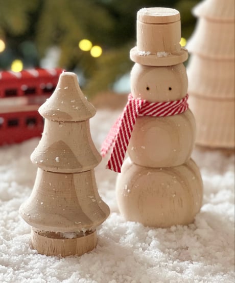 Wooden  Christmas Object