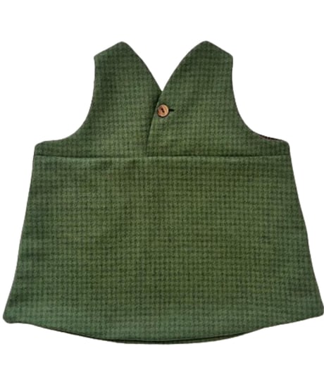HELLO LUPO - Apron Skirt - Pine Tree