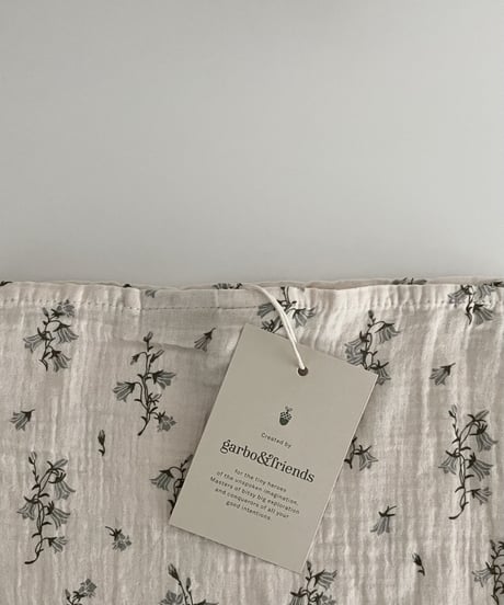 garbo&friends - BlueBell Muslin Swaddle Blanket 送料無料