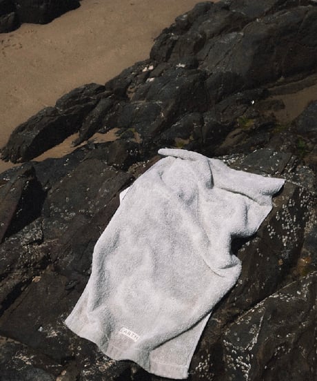 【予約】EARTH THE ARCHIVE - Plant dyed organic towel -face