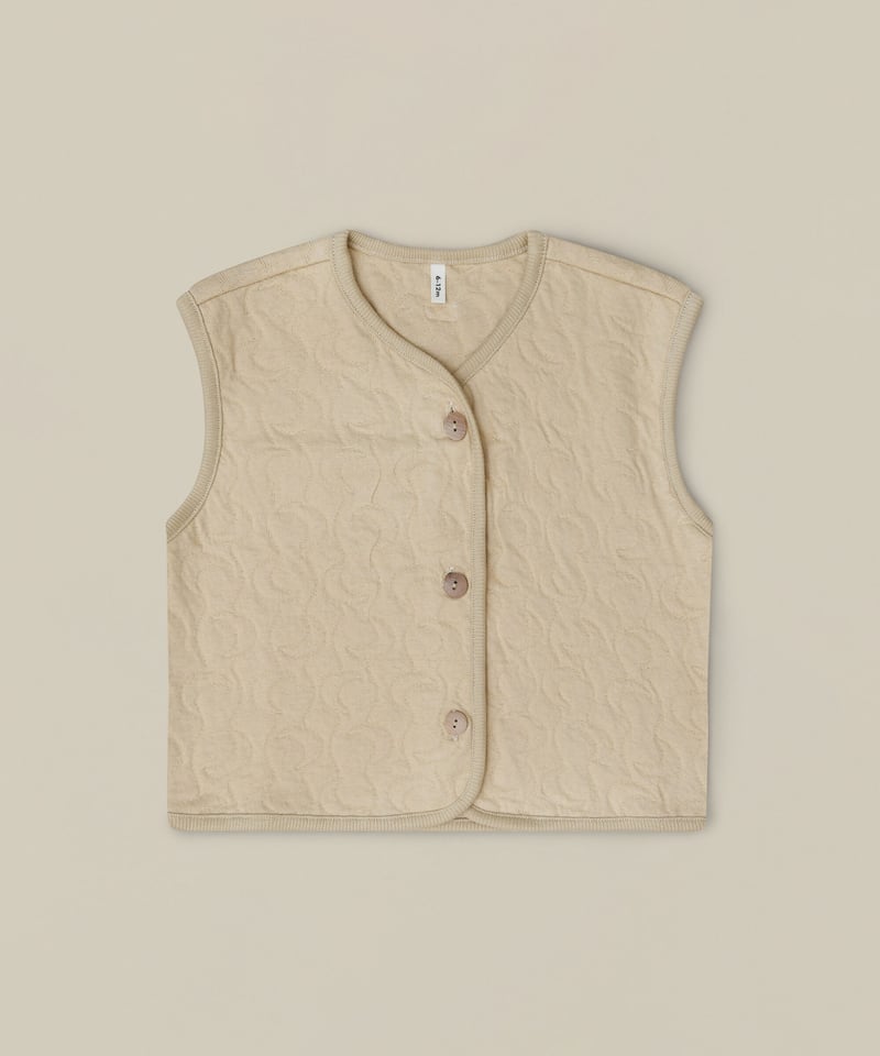 organic zoo - Midnight Quilt Vest | U andel