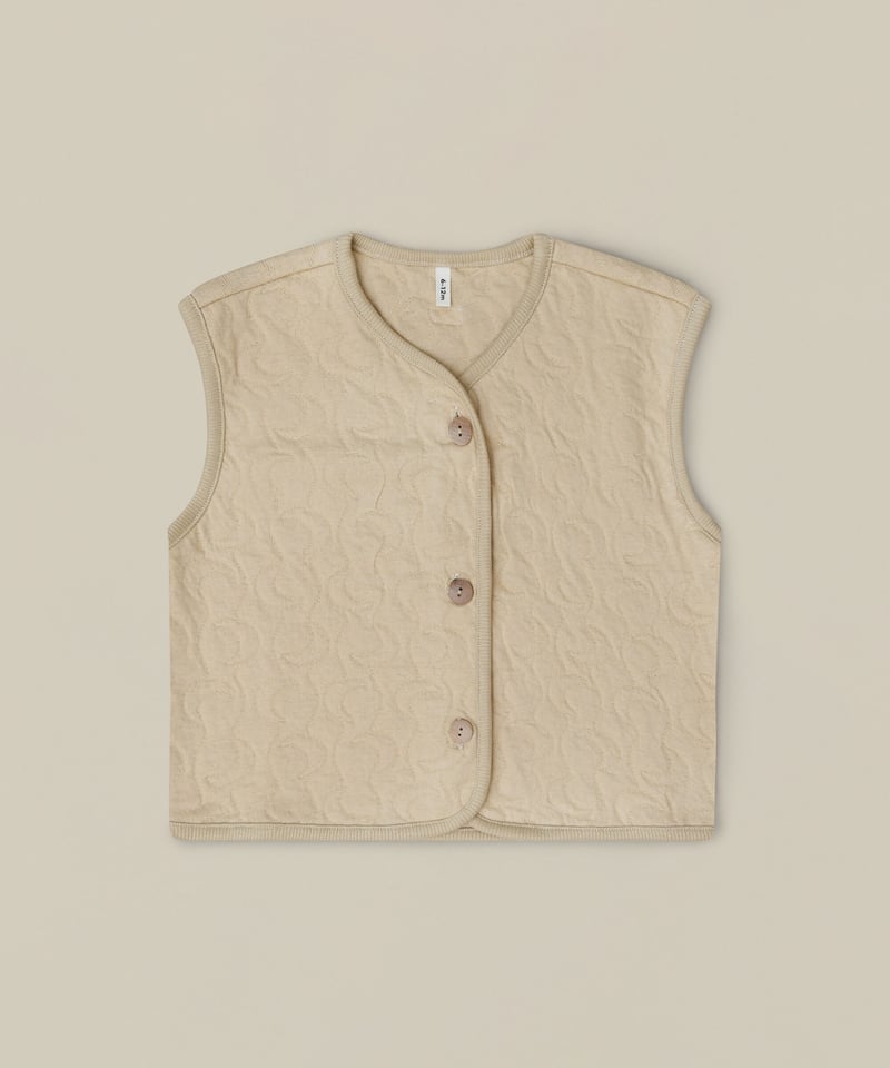organic zoo Midnight Quilt Cardigan 3-4Y（organic zoo