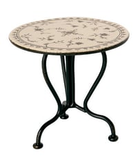 【予約販売商品】Maileg - Vintage tea table; Micro - Anthracite MICRO (ビンテージ・ティーテーブル/アントラシートー)