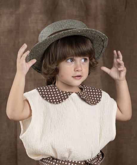 HELLO LUPO - Nico Blouse (White crepe)