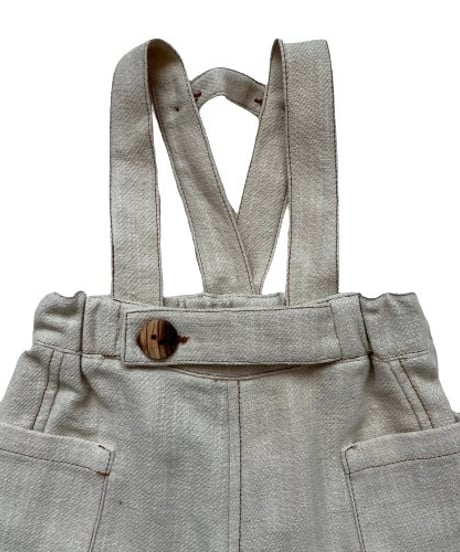 HELLO LUPO - Cappuccino Trousers - Ivorio D