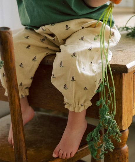 organic zoo - Lavender Bloom Gardener Pants