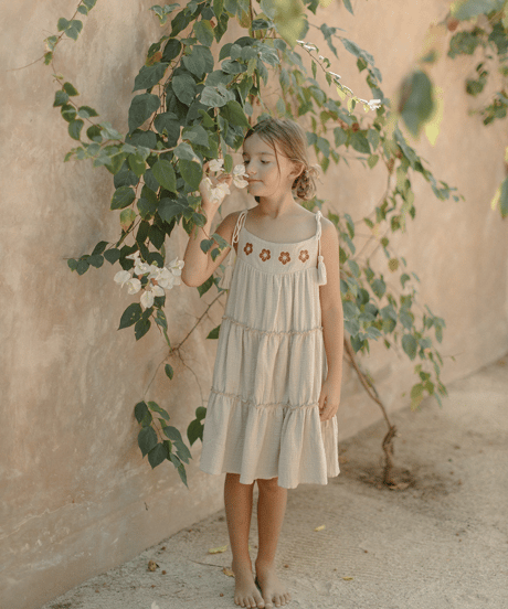 son and daughter - Lulu Dress 6yのみ