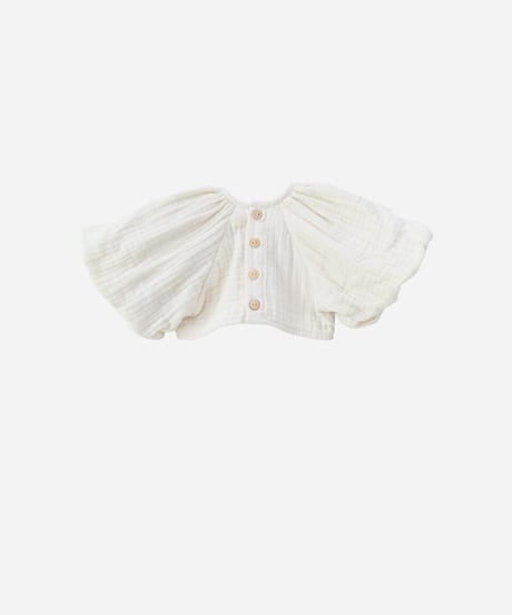 son and daughter - LANA MESH CROP TOP