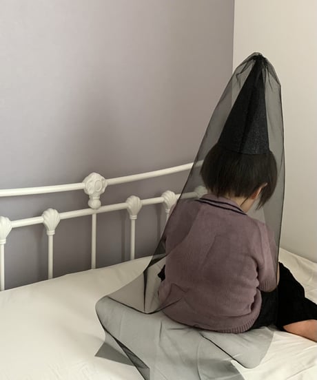 lool - Fairy party hat black