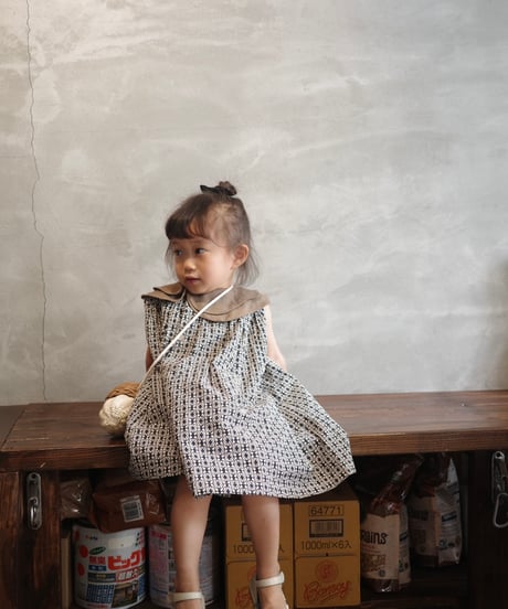 HELLO LUPO - Nami Dress - Celery