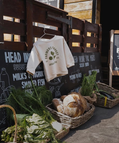 organic zoo - Market Logo Sweatshirt