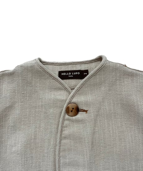 HELLO LUPO - Zoe Jacket, Ivorio D送料無料
