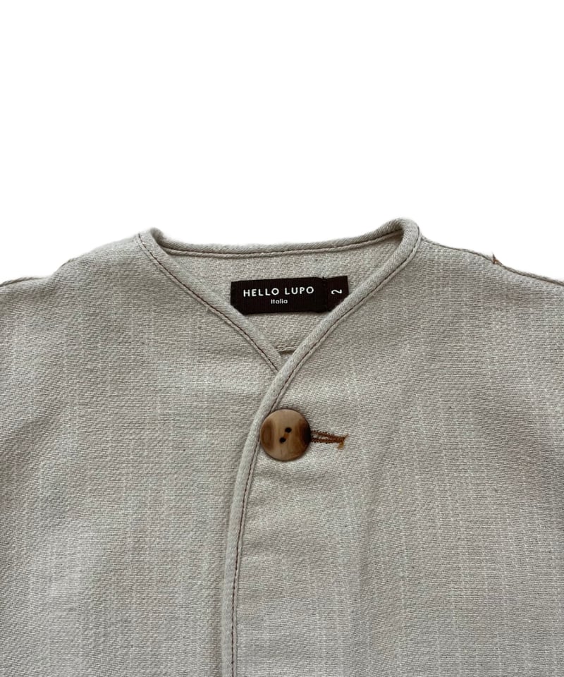 hello lupo 23ss ジャケット HELLO LUPO - Zoe Jacket, Ivorio D送料無料 | UANDEL