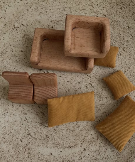 STUÜL - cassic set miele(12pcs)