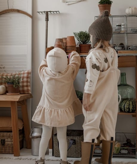 organic zoo - Almond Fleece Bonnet