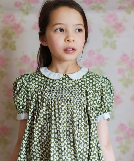 Little Cotton Clothes - Sally Dress Pembroke Floral