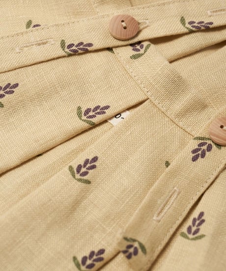 organic zoo - Lavender Bloom Tribe Skirt