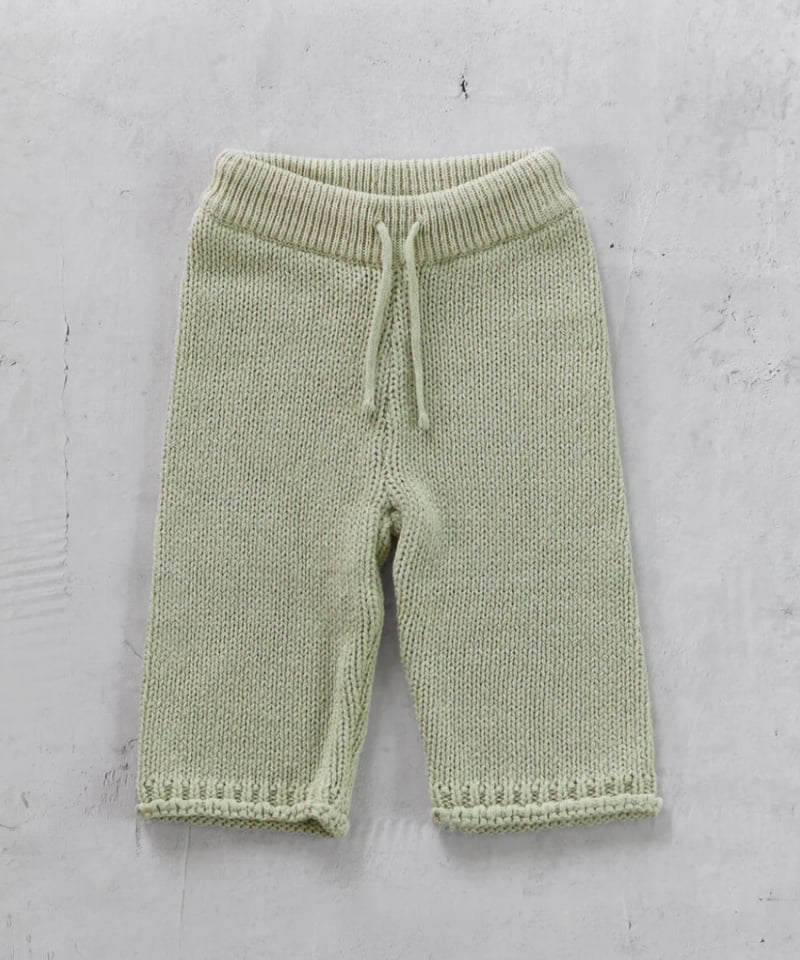 予約】EARTH THE ARCHIVE - Knit pants (3カラー) | UANDEL