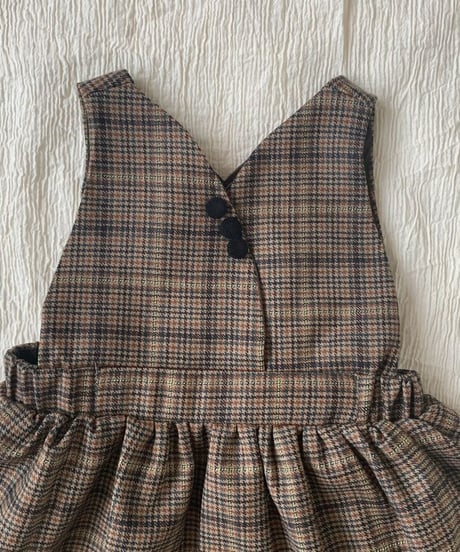 HELLO LUPO - Sissi Skirt / lill check