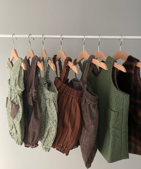 HELLO LUPO - Dalston Bloomers - Stripy Brown