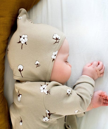organic zoo - Cotton Flower Pixie Hat