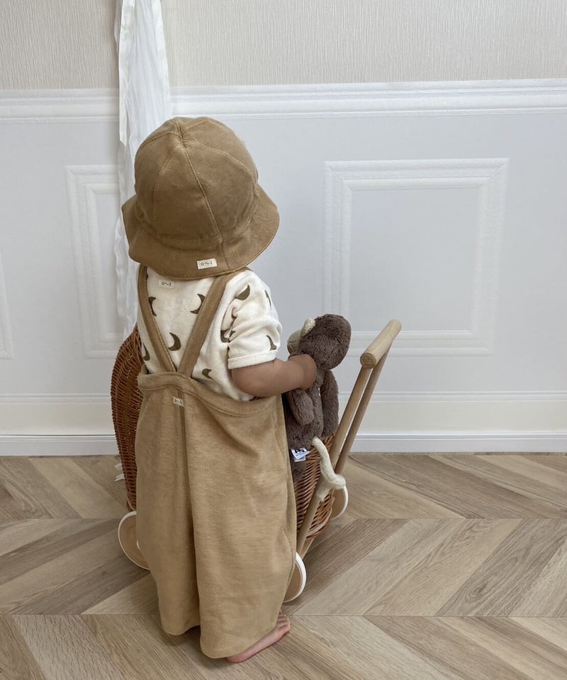 organiczoo ダンガリー 2-3y organic zoo ミッドナイト