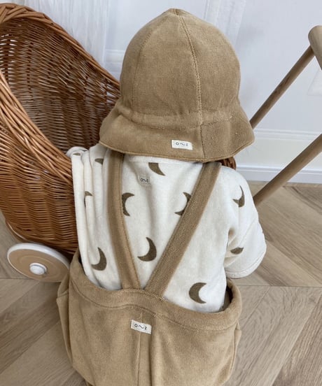 organic zoo - Gold Terry Sun Hat 送料無料