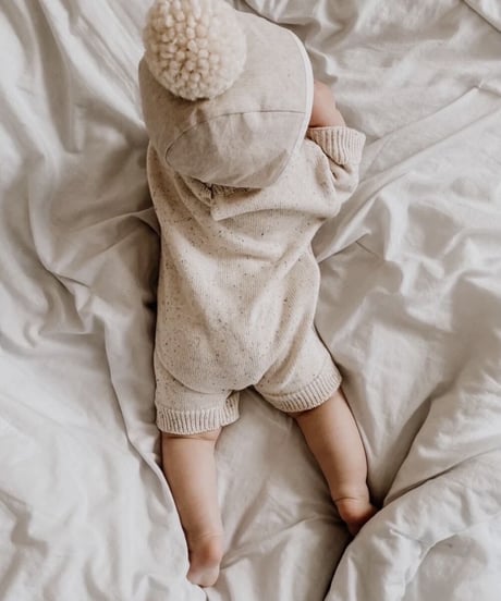 OAT - ‘ Sprinkle Knit ‘ Playsuit