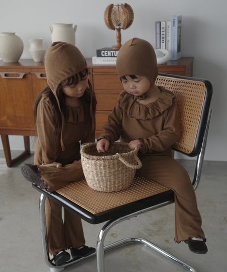 UANDEL - Elf Bonnet (Camel Brown)