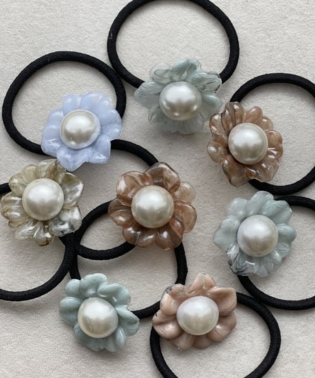 lool - Petal hair tie