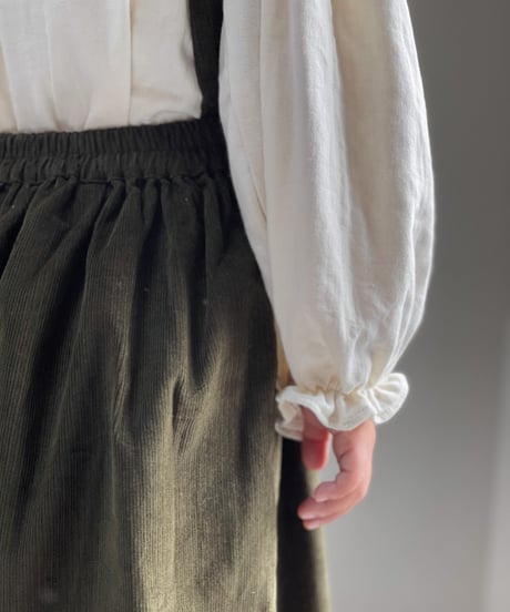 son and daughter - LUNA PINAFORE DRESS