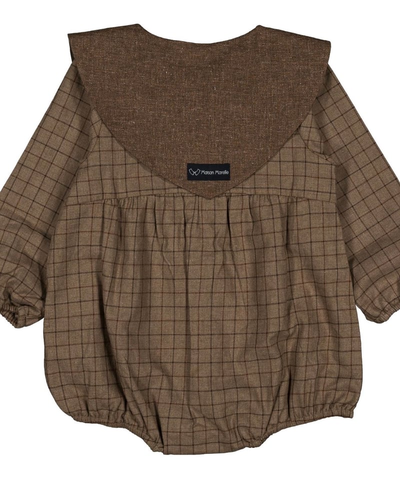 【Maison Marelle】Romper CARNOT Maison Marelle】Romper CARNOT Maison Marelle / Romper CARNOT