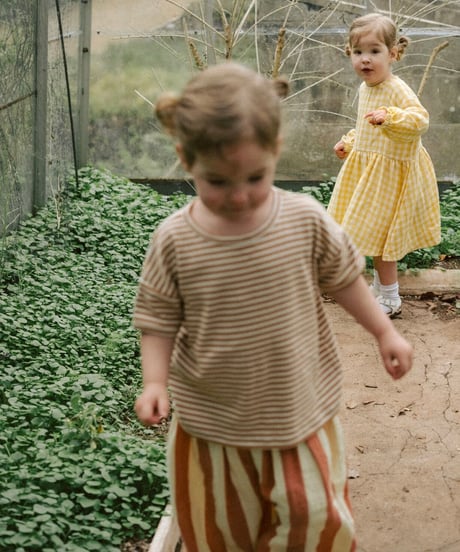 organic zoo - Tomato Stripes Resort Pants