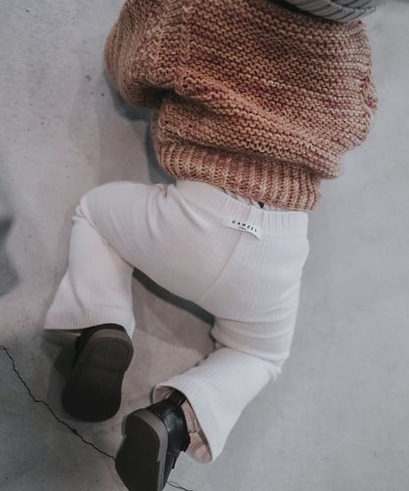 U ANDEL - flare pants (White)