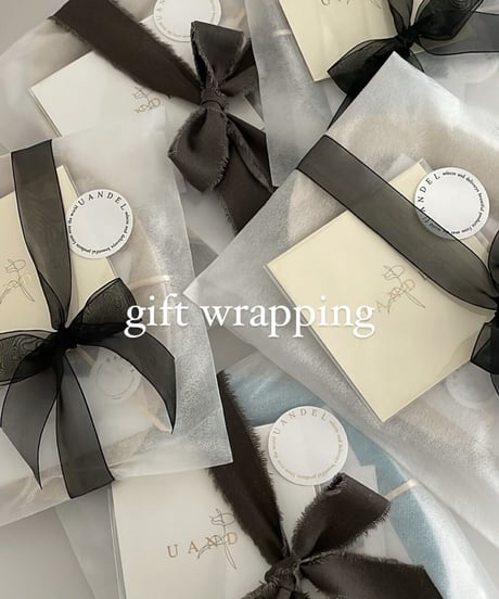 Gift Wrapping Bag