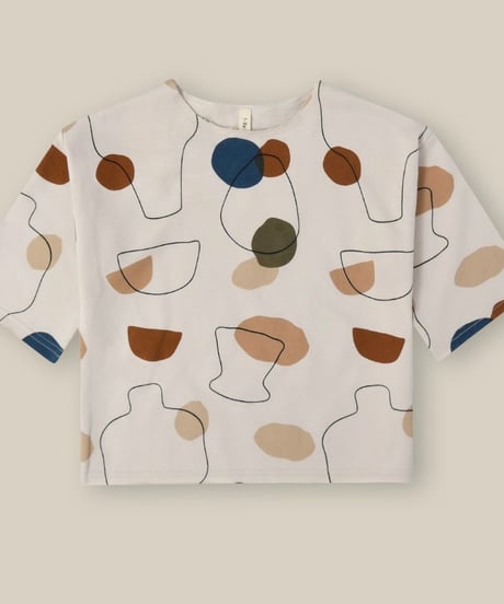 organic zoo - Ceramics Boxy Sweatshirt送料無料
