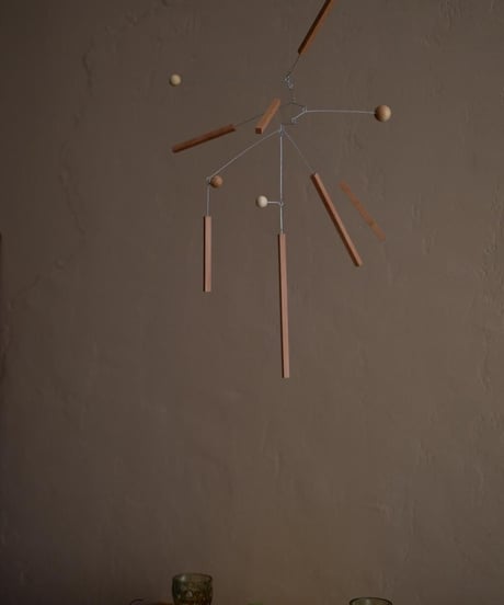 【予約販売商品】Kinetic Levi - Izumi hanging kinetic mobile