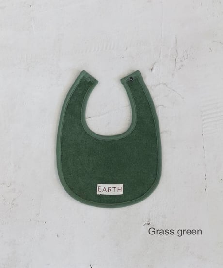 【予約】EARTH THE ARCHIVE - Organic Bib (11カラー)