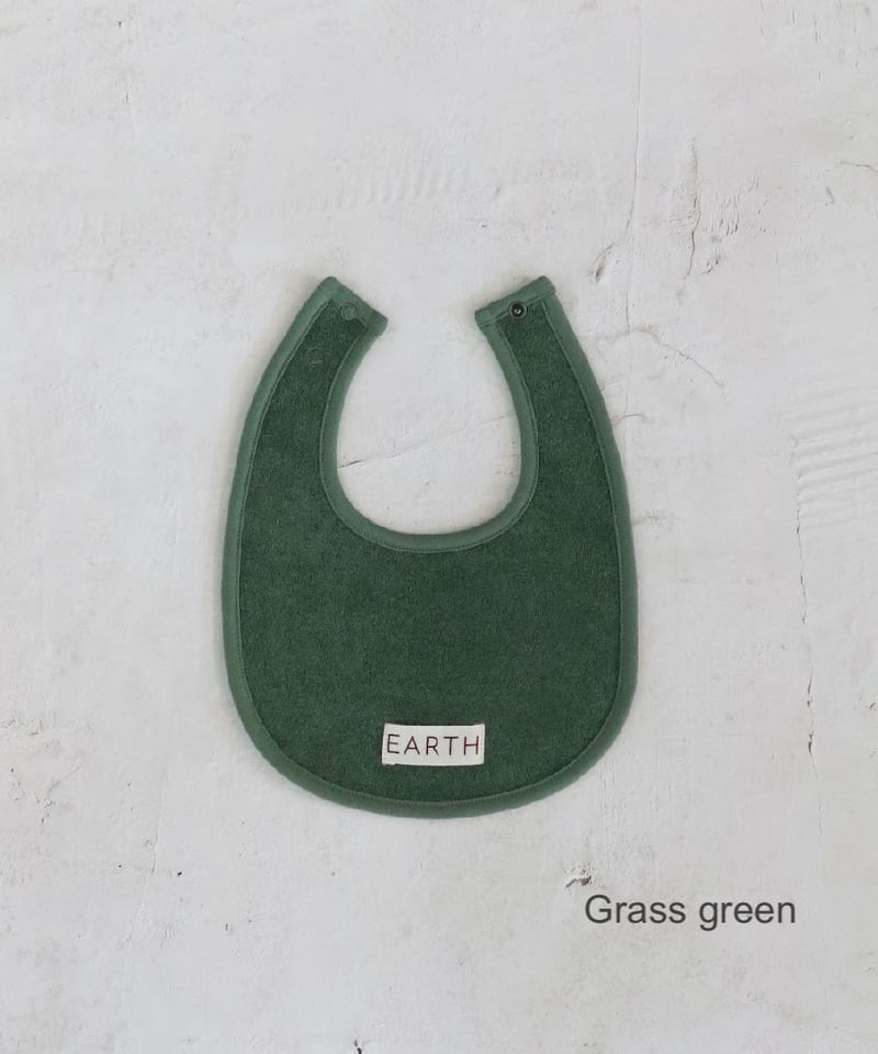 予約】EARTH THE ARCHIVE - Organic Bib (11カラー) | U
