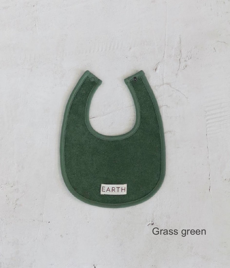 EARTH THE ARCHIVE 3枚 予約】EARTH THE ARCHIVE - Organic Bib (11カラー) | U