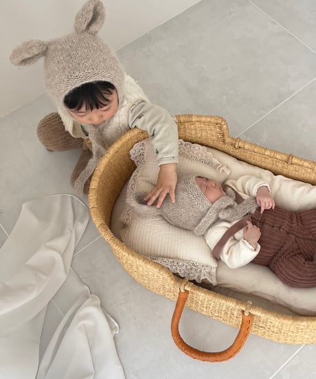 Kiddy Stuff - Mouse Hat Light Beige