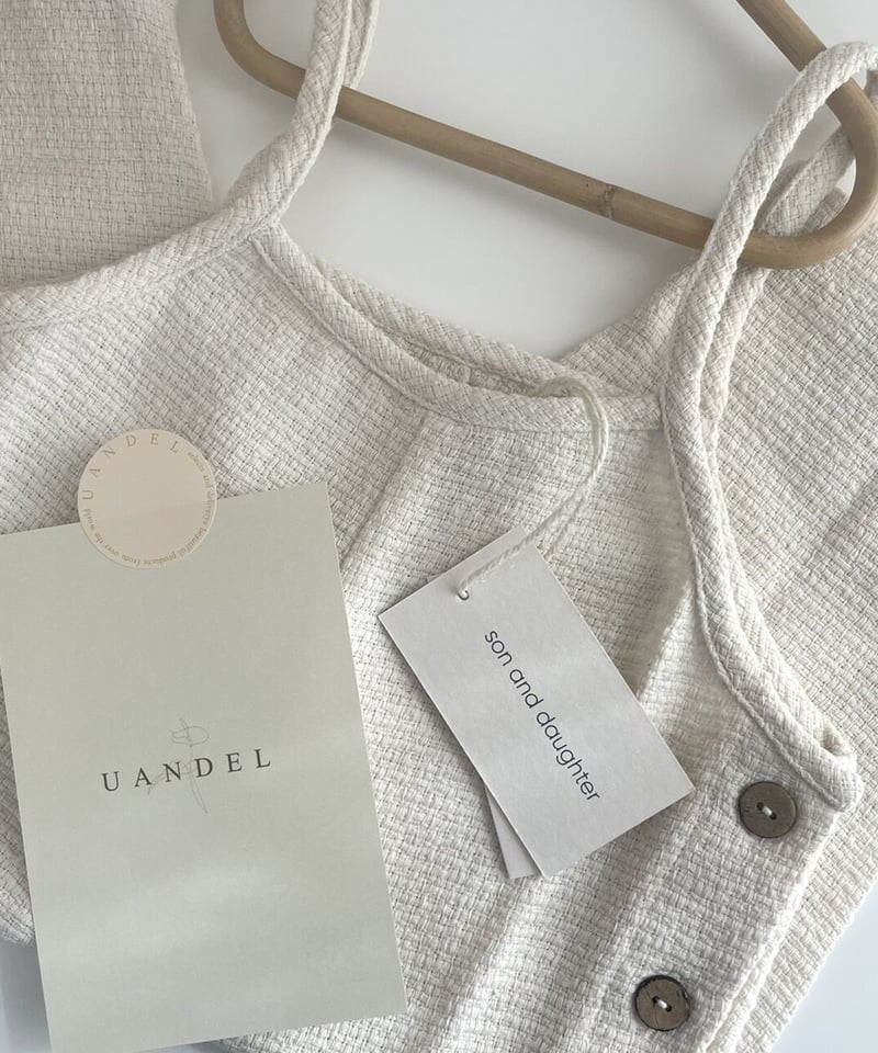 son and daughter - MARLE JUMPSUIT | UANDEL